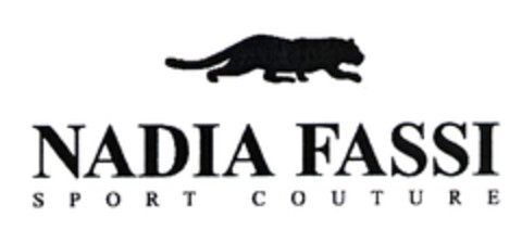 NADIA FASSI SPORT COUTURE Logo (EUIPO, 27.06.2003)