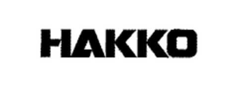 HAKKO Logo (EUIPO, 08/14/2003)
