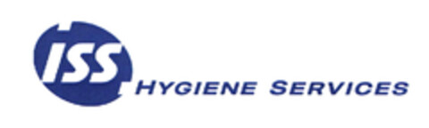 iss HYGIENE SERVICES Logo (EUIPO, 18.09.2003)