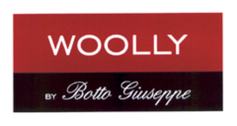 WOOLLY BY Botto Giuseppe Logo (EUIPO, 06.10.2003)