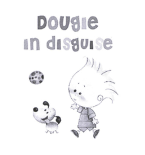 DOUGIE IN DISGUISE Logo (EUIPO, 12/26/2003)