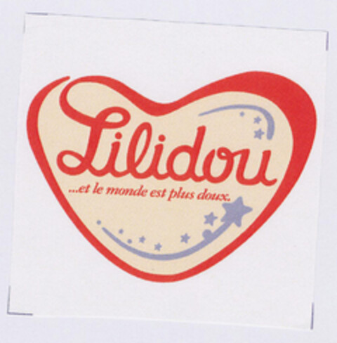 Lilidou...et le monde est plus doux. Logo (EUIPO, 22.01.2004)