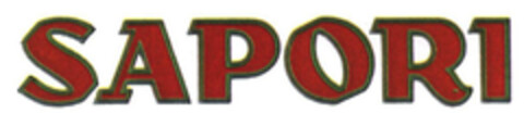 SAPORI Logo (EUIPO, 12.05.2004)