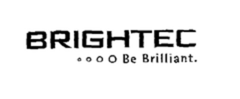 BRIGHTEC Be Brilliant. Logo (EUIPO, 07/16/2004)