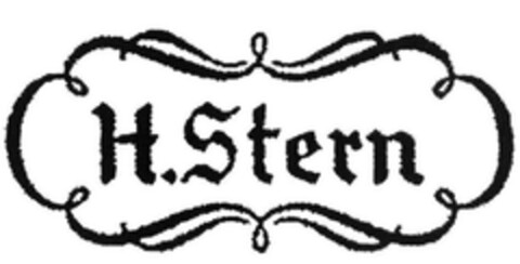 H.STERN Logo (EUIPO, 24.09.2004)