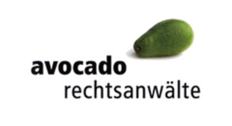 avocado rechtsanwälte Logo (EUIPO, 02.12.2004)