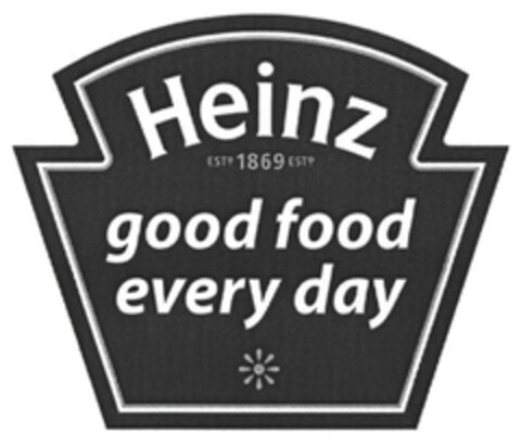 Heinz EST1869EST good food every day Logo (EUIPO, 17.02.2005)