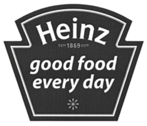 Heinz EST1869EST good food every day Logo (EUIPO, 02/17/2005)