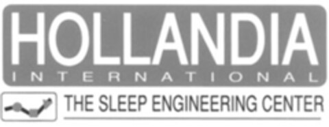 HOLLANDIA INTERNATIONAL THE SLEEP ENGINEERING CENTER Logo (EUIPO, 12.12.2005)