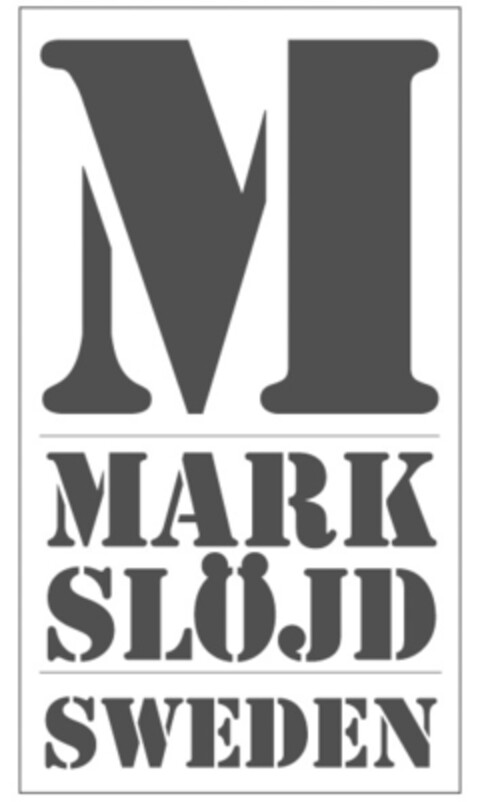 M MARK SLÖJD SWEDEN Logo (EUIPO, 19.01.2006)