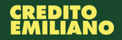 CREDITO EMILIANO Logo (EUIPO, 30.01.2006)