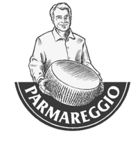 PARMAREGGIO Logo (EUIPO, 20.03.2006)