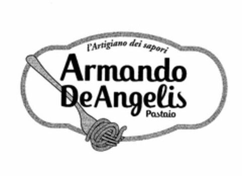 l'Artigiano dei sapori Armando De Angelis Pastaio Logo (EUIPO, 10.07.2006)