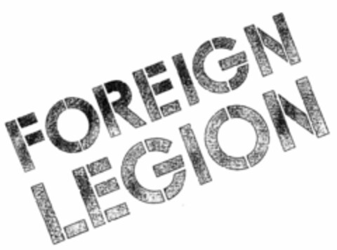 FOREIGN LEGION Logo (EUIPO, 20.09.2006)