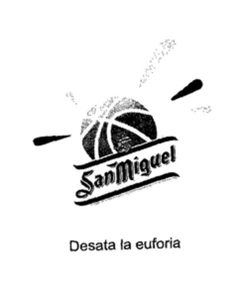 San Miguel Desata la euforia Logo (EUIPO, 15.12.2006)