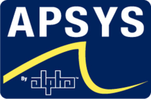 APSYS By alpha Logo (EUIPO, 14.03.2007)