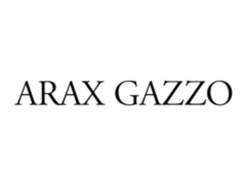 ARAX GAZZO Logo (EUIPO, 05/22/2007)