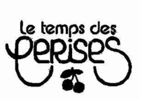 Le temps des cerises Logo (EUIPO, 07.08.2007)