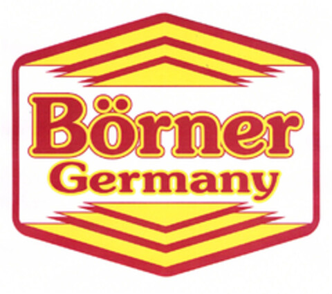 Börner Germany Logo (EUIPO, 07/02/2007)