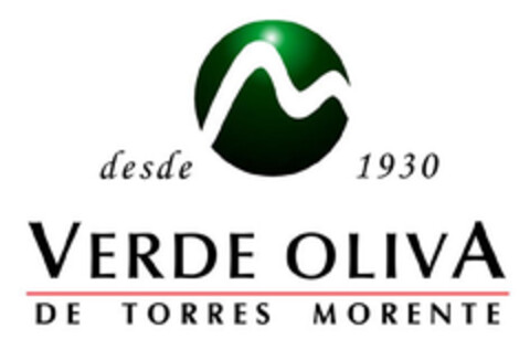 VERDE OLIVA DE TORRES MORENTE desde 1930 Logo (EUIPO, 17.07.2007)