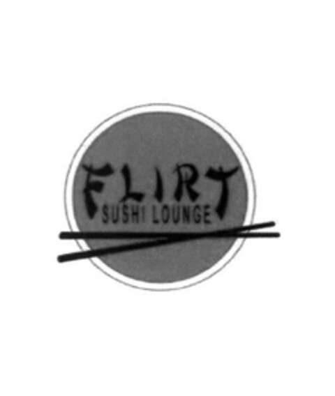 FLIRT SUSHI LOUNGE Logo (EUIPO, 20.08.2007)