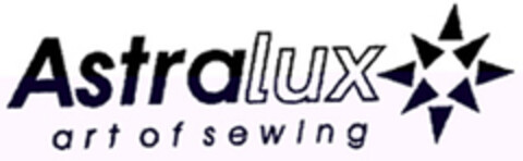 Astralux art of sewing Logo (EUIPO, 04.12.2007)