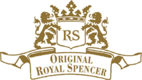 RS ORIGINAL ROYAL SPENCER Logo (EUIPO, 11.02.2008)