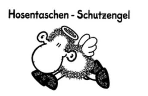 Hosentaschen-Schutzengel Logo (EUIPO, 13.02.2008)