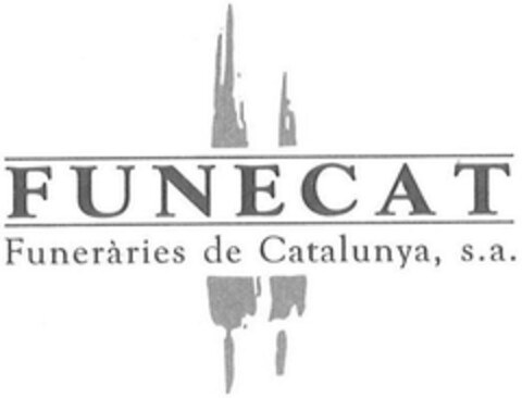 FUNECAT Funeràries de Catalunya, s.a. Logo (EUIPO, 25.02.2008)