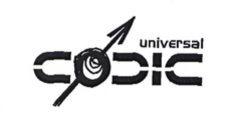 universal CODIC Logo (EUIPO, 11.02.2009)