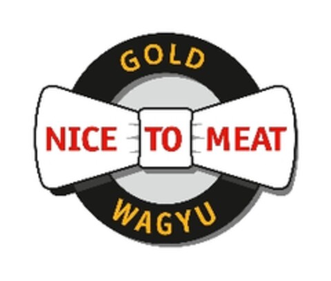 NICE TO MEAT GOLD WAGYU Logo (EUIPO, 13.10.2008)