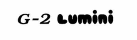 G-2 Lumini Logo (EUIPO, 29.10.2008)