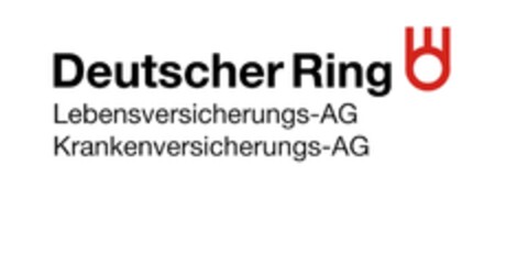 Deutscher Ring Lebensversicherung-AG Krankenversicherung-AG Logo (EUIPO, 15.01.2009)