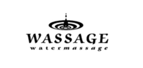 WASSAGE watermassage Logo (EUIPO, 13.03.2009)