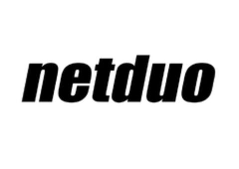 netduo Logo (EUIPO, 14.05.2009)