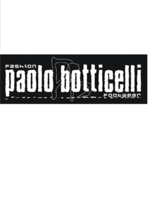FASHION paolo botticelli FOOTWEAR Logo (EUIPO, 26.06.2009)