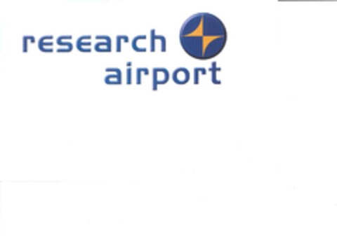 research airport Logo (EUIPO, 09/28/2009)