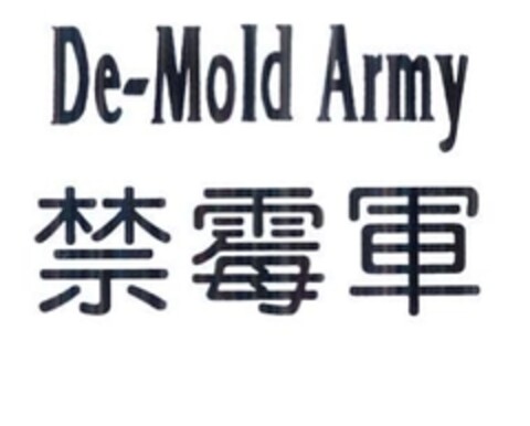 De-Mold Army Logo (EUIPO, 10/27/2009)