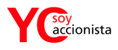 YO SOY ACCIONISTA Logo (EUIPO, 11.11.2009)