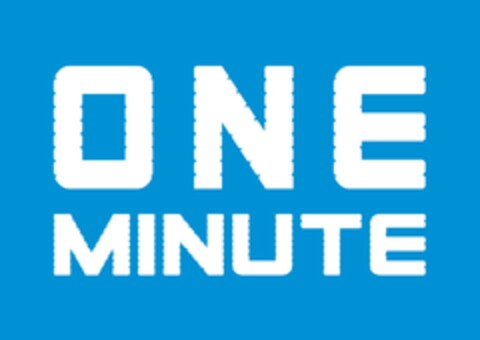 ONE MINUTE Logo (EUIPO, 04.02.2010)