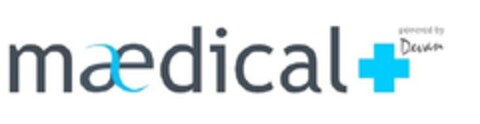 maedical powered by Devan Logo (EUIPO, 06/24/2010)