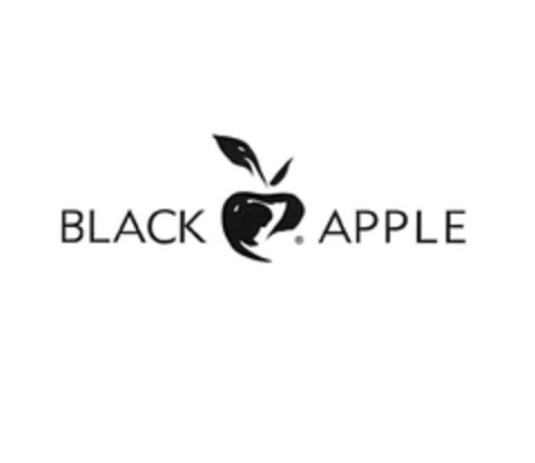 BLACK APPLE Logo (EUIPO, 23.07.2010)