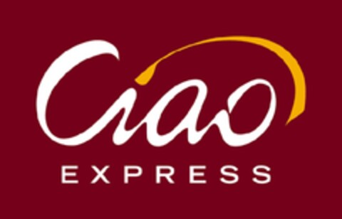 CIAO EXPRESS Logo (EUIPO, 05.08.2010)