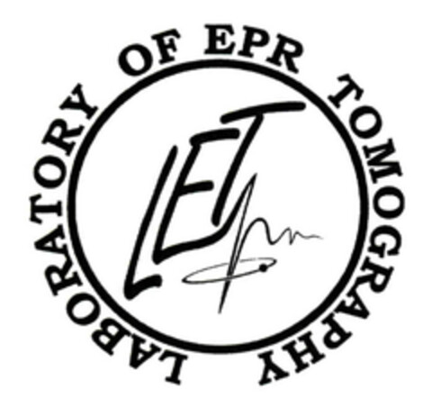 LET Laboratory of EPR tomography Logo (EUIPO, 15.04.2011)