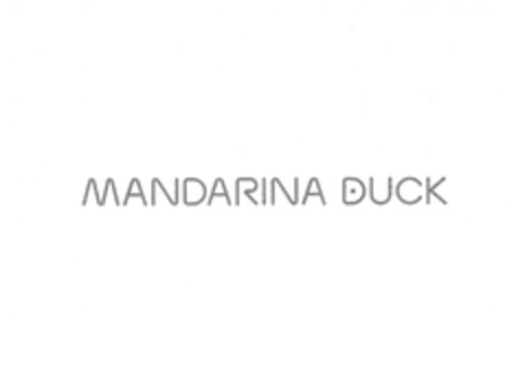 MANDARINA DUCK Logo (EUIPO, 16.05.2011)