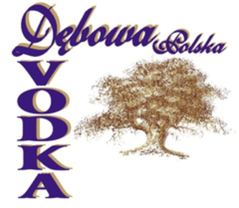 Dębowa Polska VODKA Logo (EUIPO, 18.05.2011)