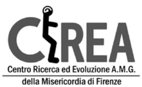 CREA CENTRO RICERCA ED EVOLUZIONE A.M.G. DELLA MISERICORDIA DI FIRENZE Logo (EUIPO, 07/11/2011)