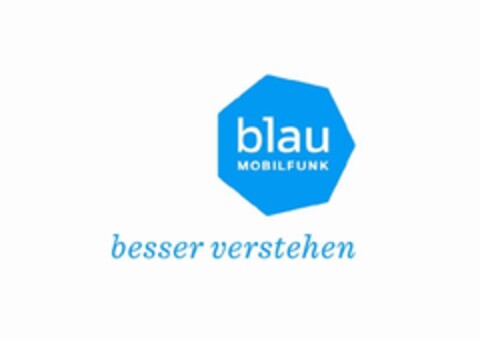 blau Mobilfunk besser verstehen Logo (EUIPO, 09/27/2011)