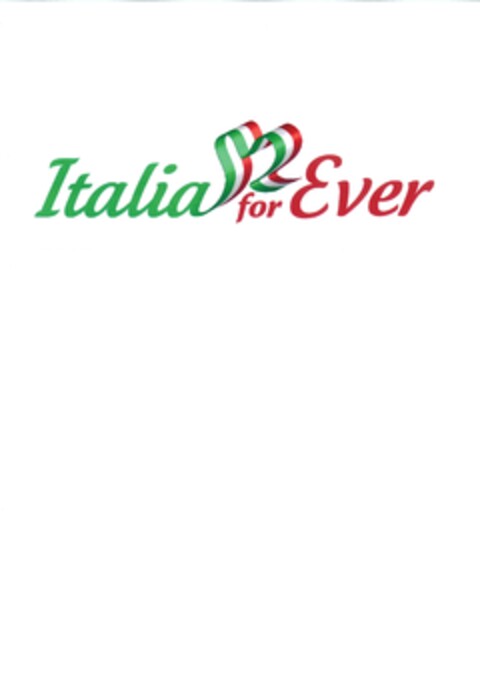 Italia for Ever Logo (EUIPO, 03.10.2011)