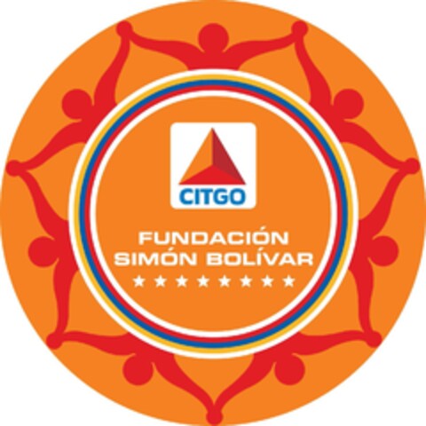 CITGO FUNDACION SIMON BOLIVAR Logo (EUIPO, 11/09/2011)